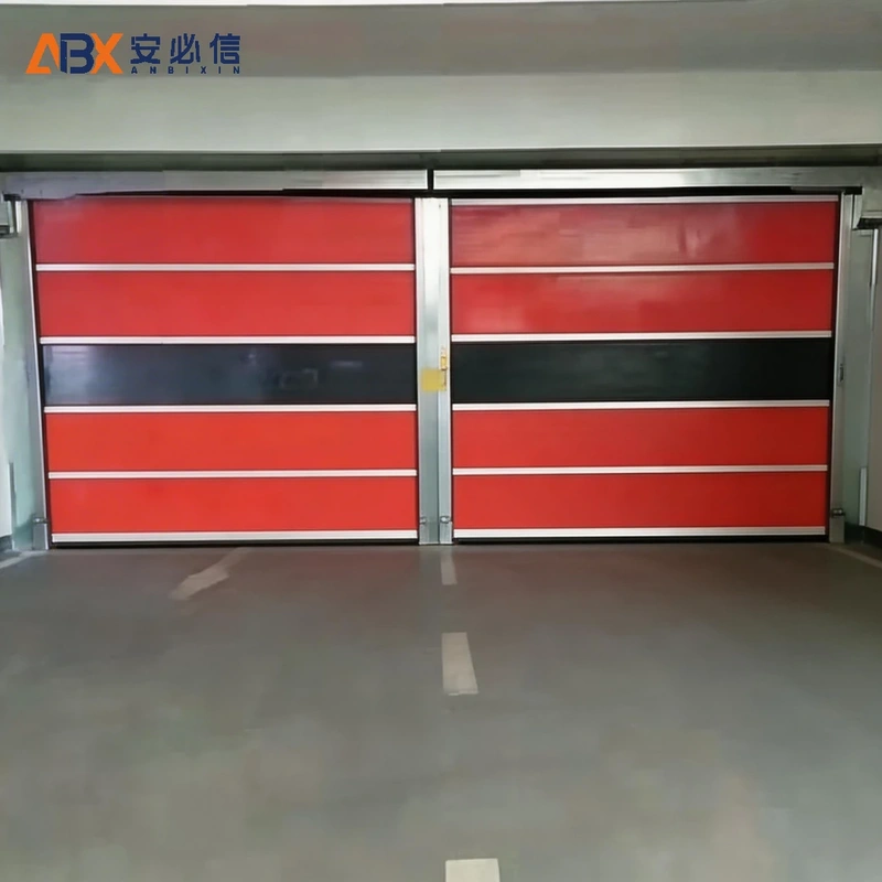 镇江市软质快速门